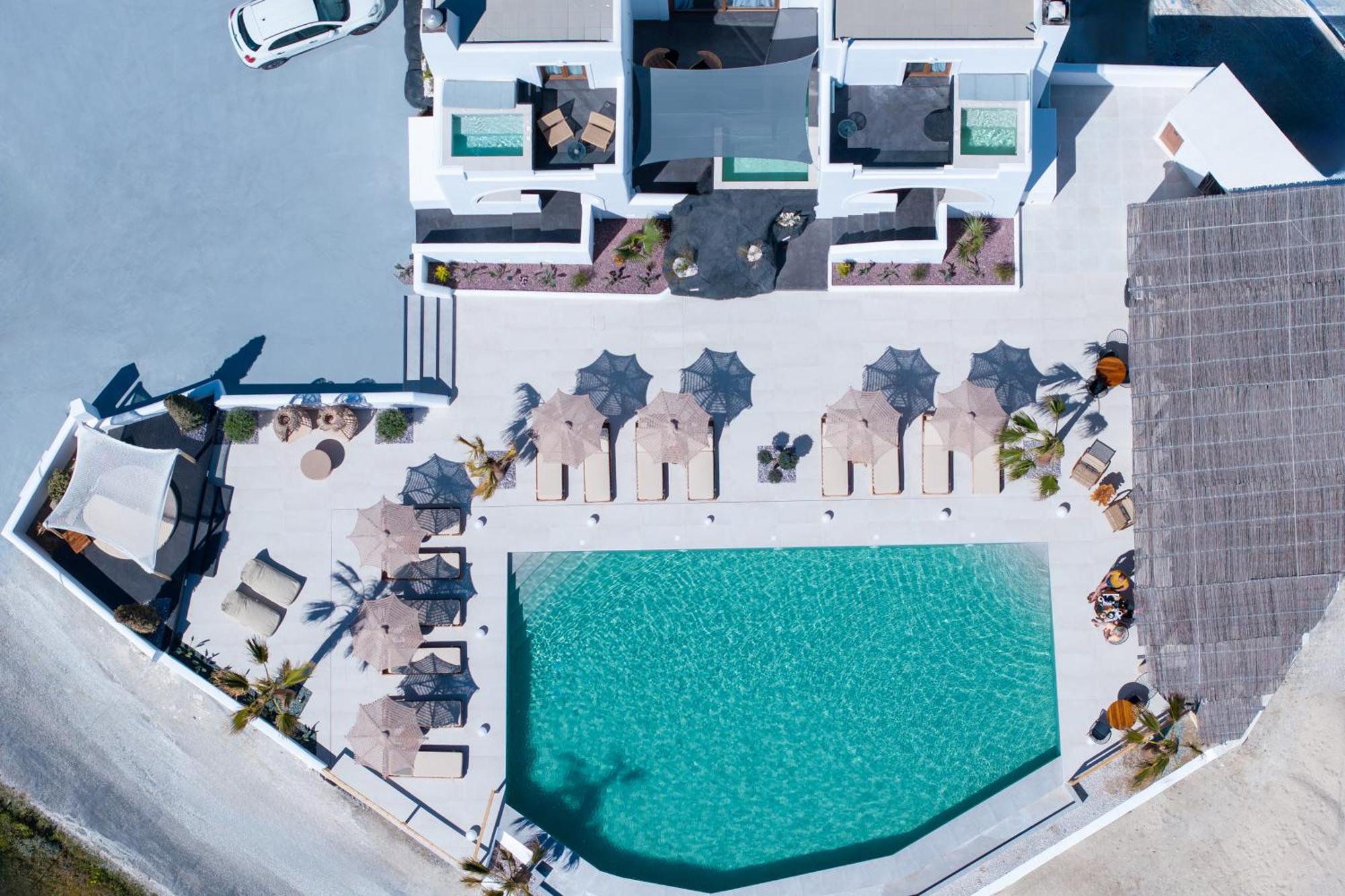 Leon Luxury Suites Imerovigli  Exterior foto