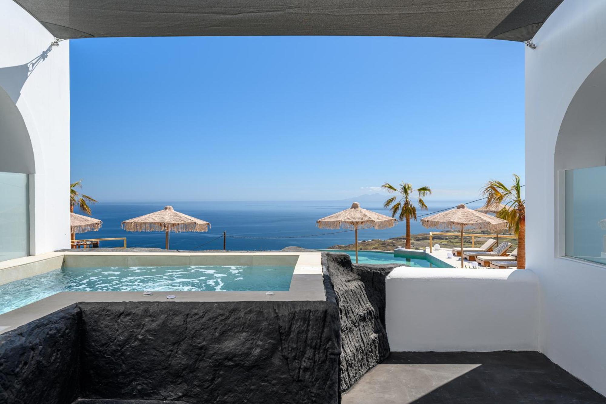 Leon Luxury Suites Imerovigli  Exterior foto