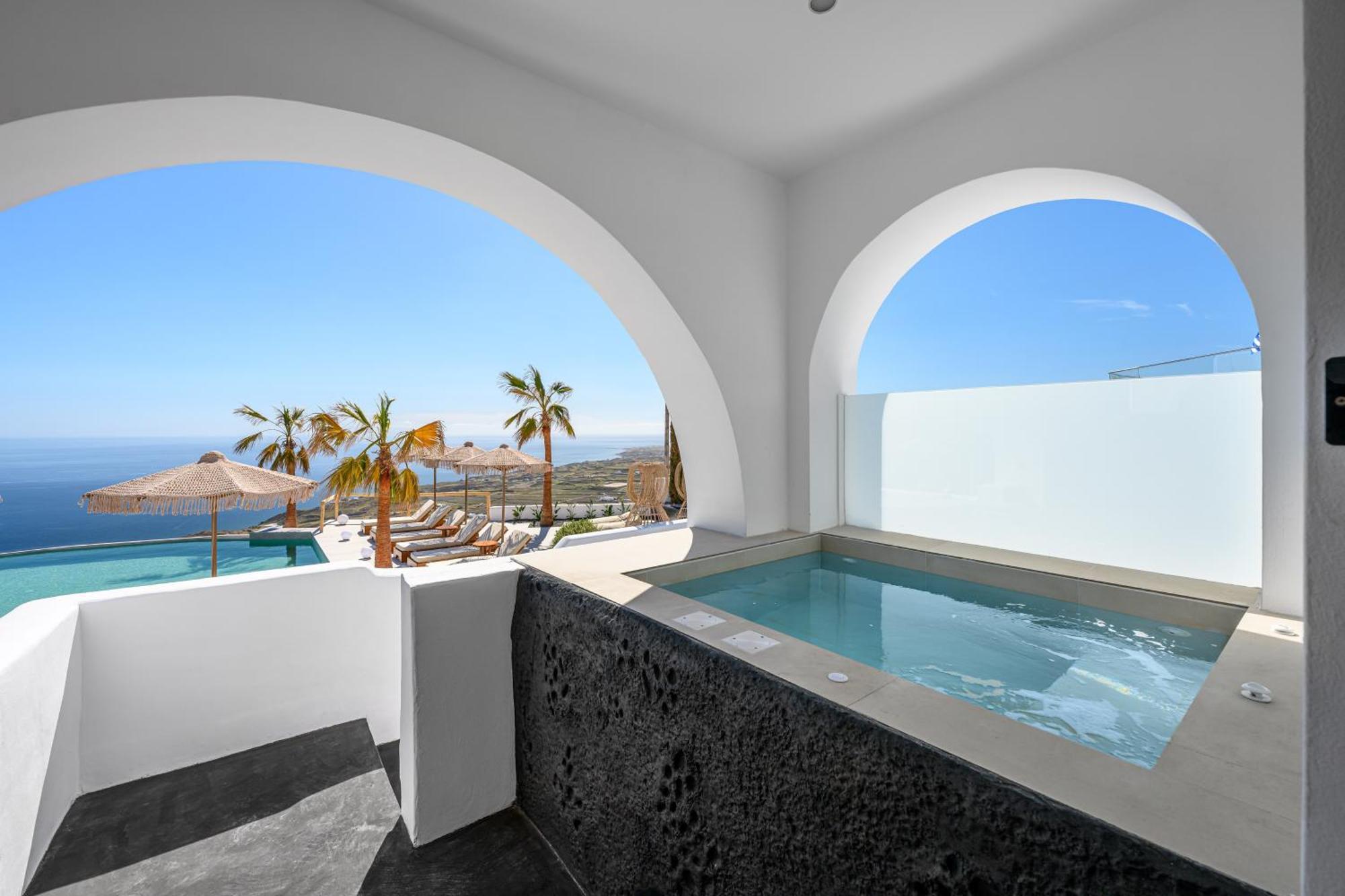 Leon Luxury Suites Imerovigli  Exterior foto