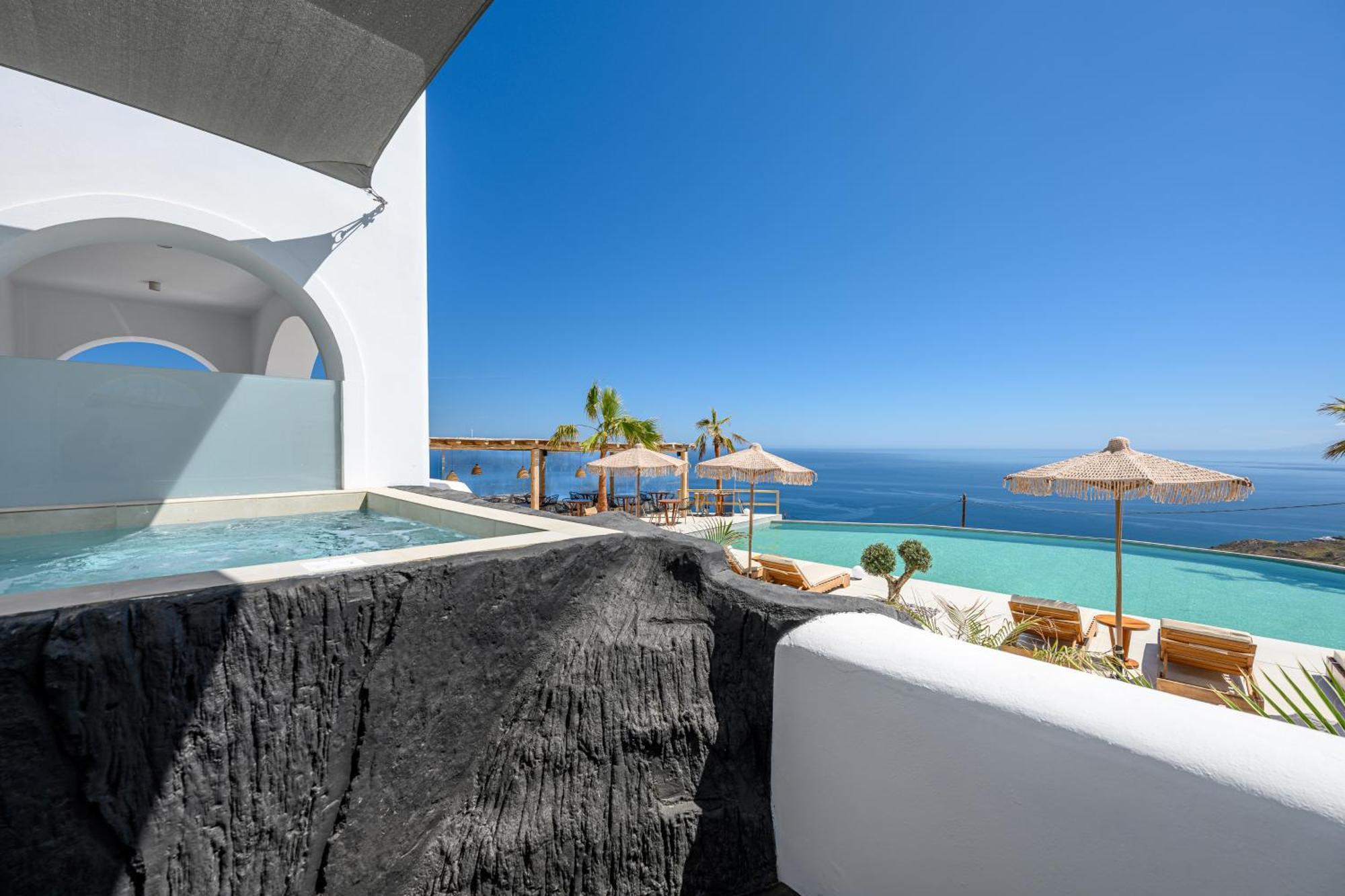Leon Luxury Suites Imerovigli  Exterior foto
